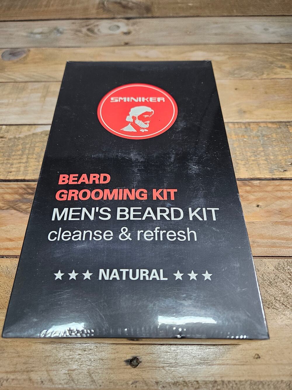 Sminiker Beard Grooming Kit